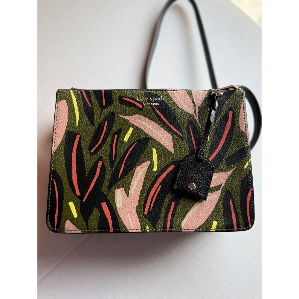 Kate Spade New York Eva Modern Feather Crossbody Bag